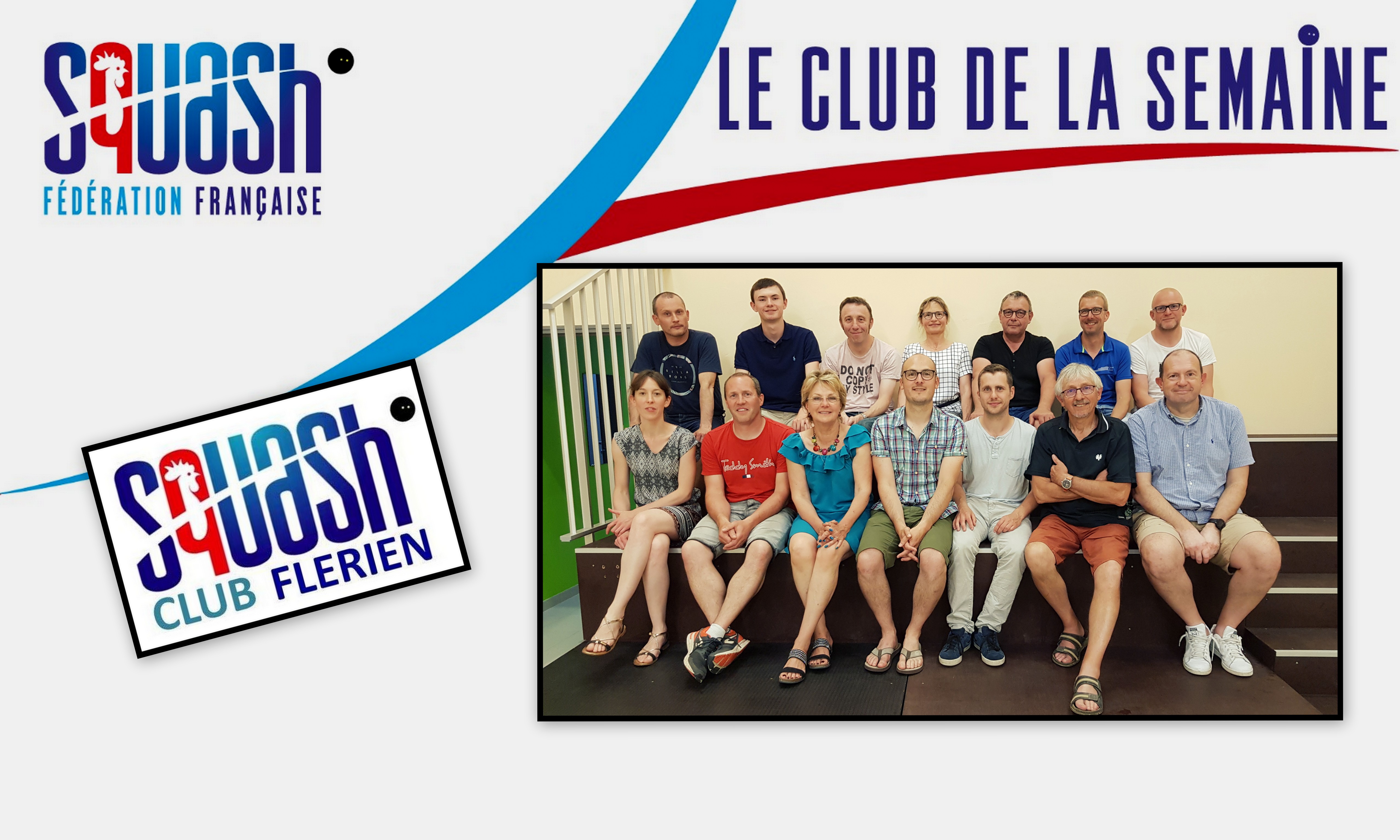 LE CLUB DE LA SEMAINE : SQUASH CLUB FLÉRIEN